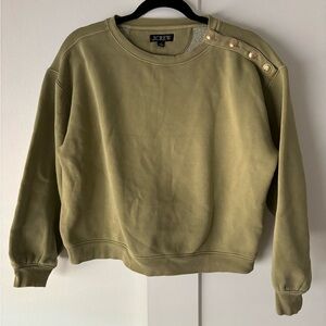 J.Crew green sweater